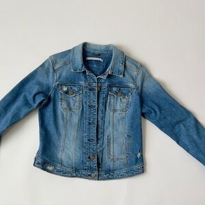 Eddie Bauer Blue Denim Jacket